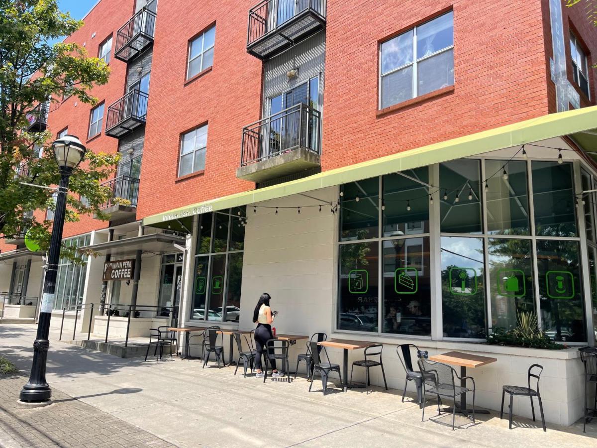 Private Apartment On Atlanta'S Beautiful Beltline Trail- Includes Free Parking Dış mekan fotoğraf