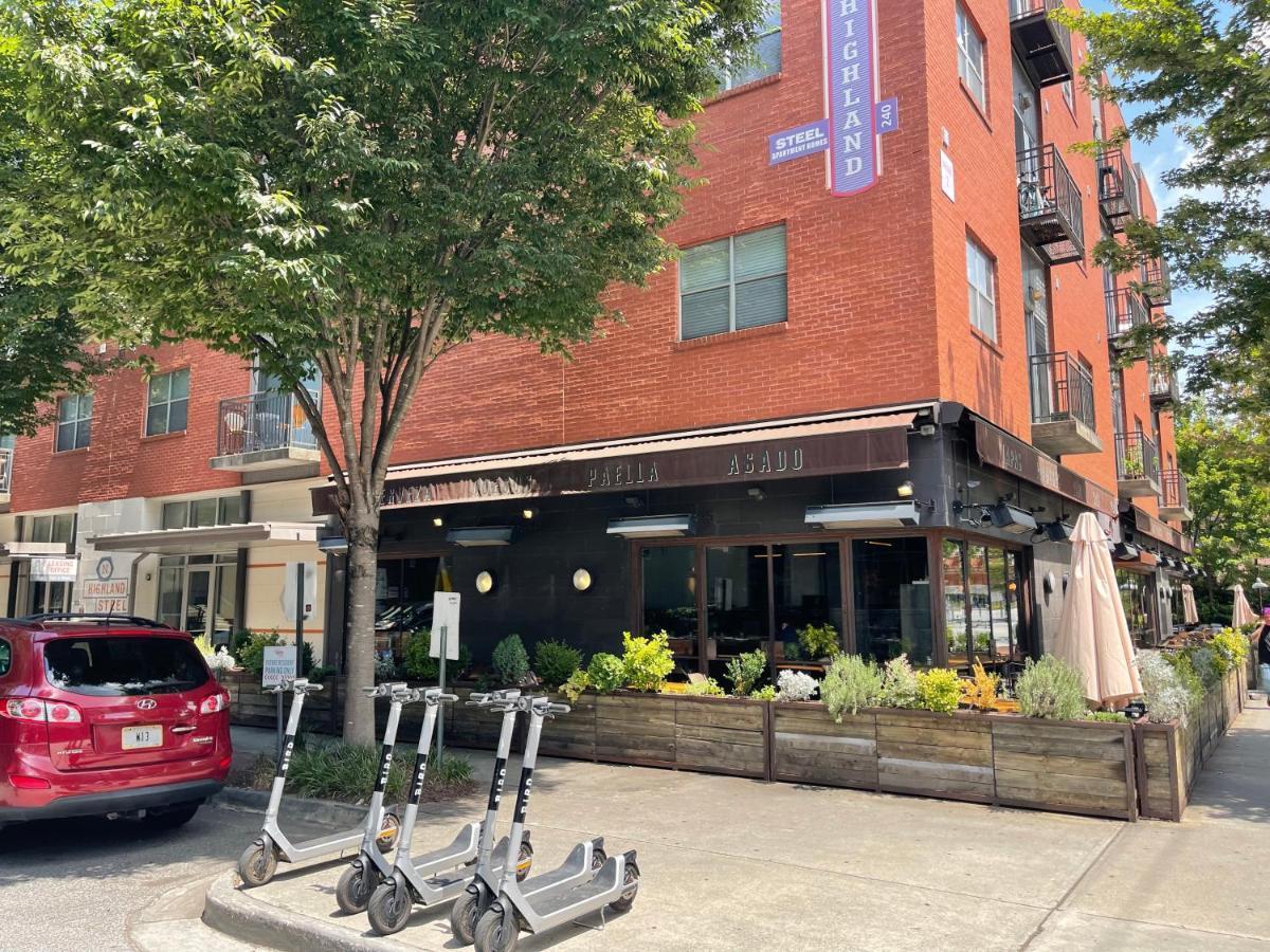 Private Apartment On Atlanta'S Beautiful Beltline Trail- Includes Free Parking Dış mekan fotoğraf